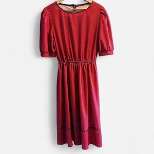 Vintage Jen-Jen New York 70s dress